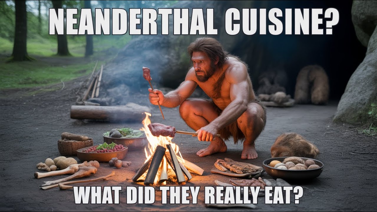 Neanderthal Cuisine Prehistoric Diets Revealed