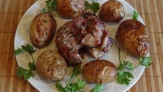 Мясо по деревенски (рецепт). Мясо по деревенски (рецепт).