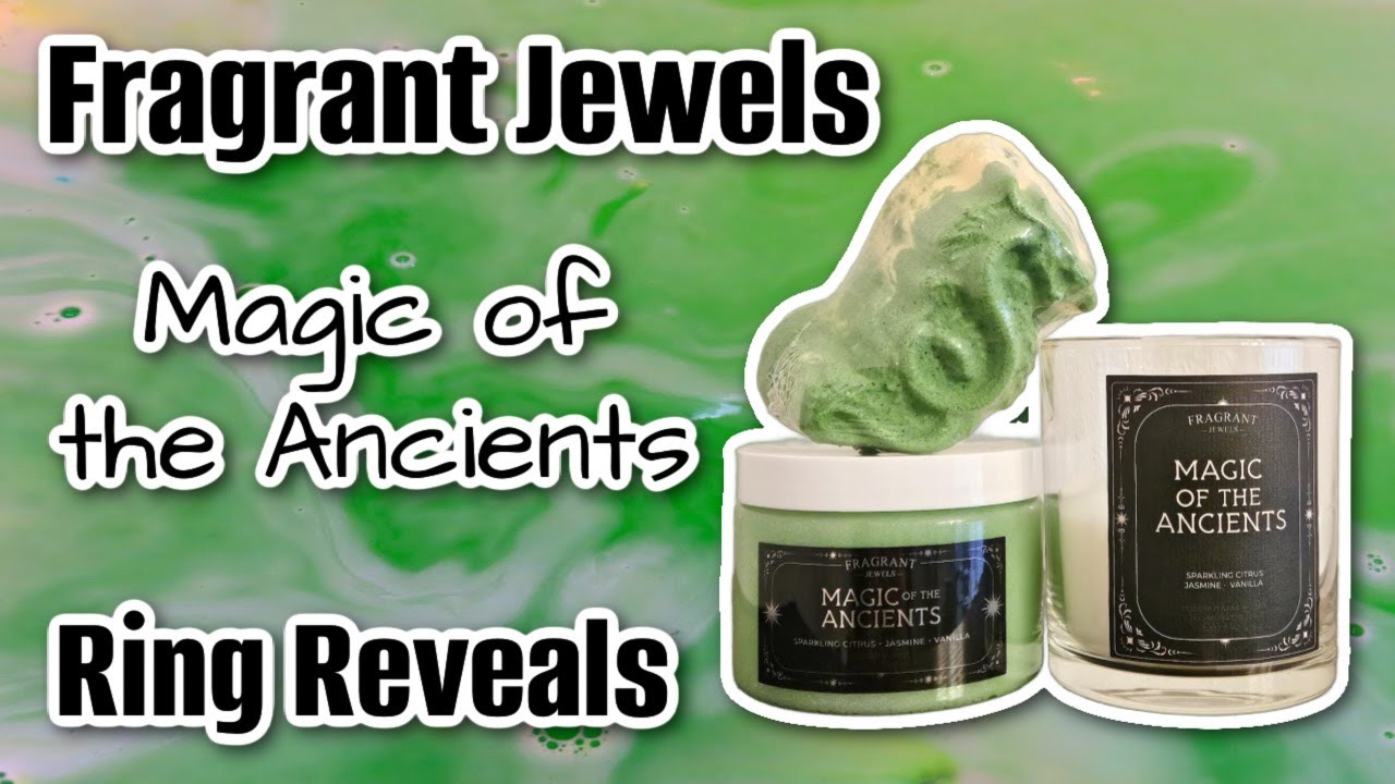 Magic of the Ancients Fragrant Jewels December IC Set