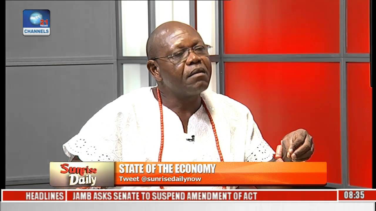 Direction To Pull The Economic Out Of Recession Is Agro-Agric Business - David Iweta Pt. 1