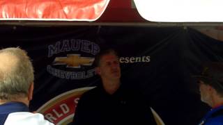 Celebrity scott leius & mike p 1991 twins world series Profile