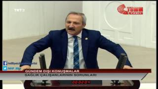 Milletvekilimiz Ahmet Selim Yurdakul Sağlık Çalışanlarının Sorunlarını Meclis Gündemine Taşıdı