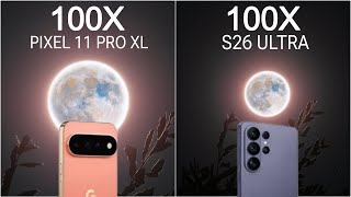 Google Pixel 11 Pro XL Vs Samsung Galaxy S26 Ultra Live Zoom Test Comparison