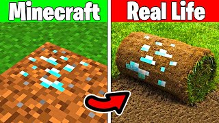 Minecraft aber es wird 1000% realistisch