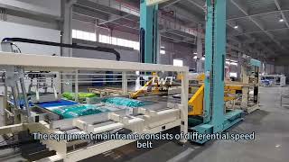 Gantry palletizer and stacker