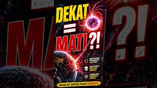 Dekat = Mat.i?!#Magnetar #LuarAngkasa #Astronomi #SpaceFacts #Kosmos #FaktaUnik #Shorts #NeutronStar