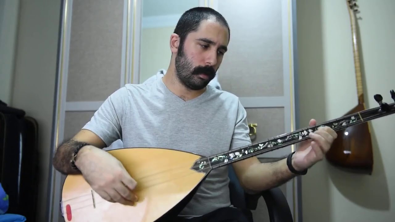 Yazın Yağar Kar Başıma (Felek Ne Derdin Var İse) Kısa Sap Bağlama Alternatif Çalım Teknikleri