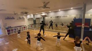 Saturday 9:30-10:30 Tiny Tots Ballet