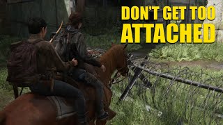 The Last of Us Part 2: Shimmer the horse dies (SPOILER)