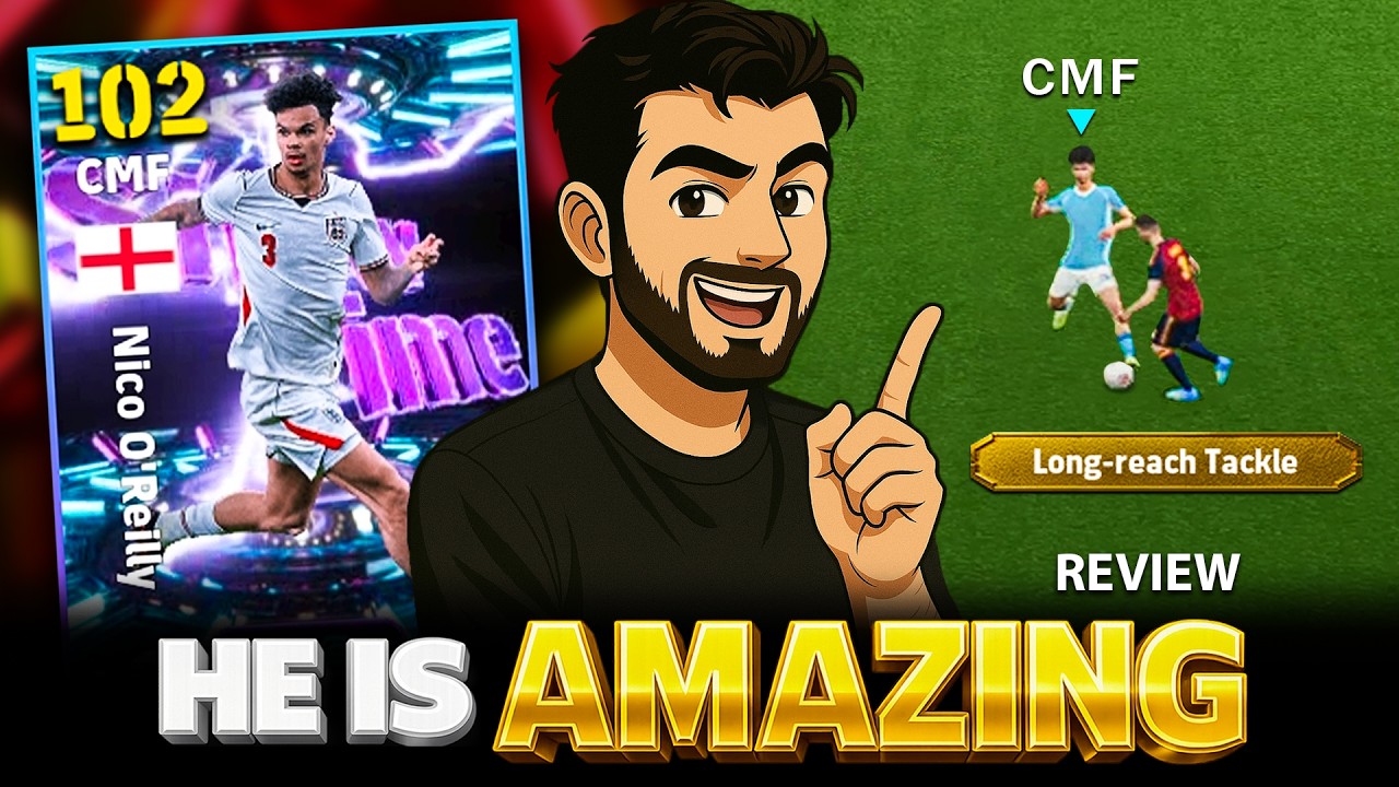 Cmf Riley Nico O'Riley is a BEAST as a CMF ! How Good And Versatile He is ? - YouTube