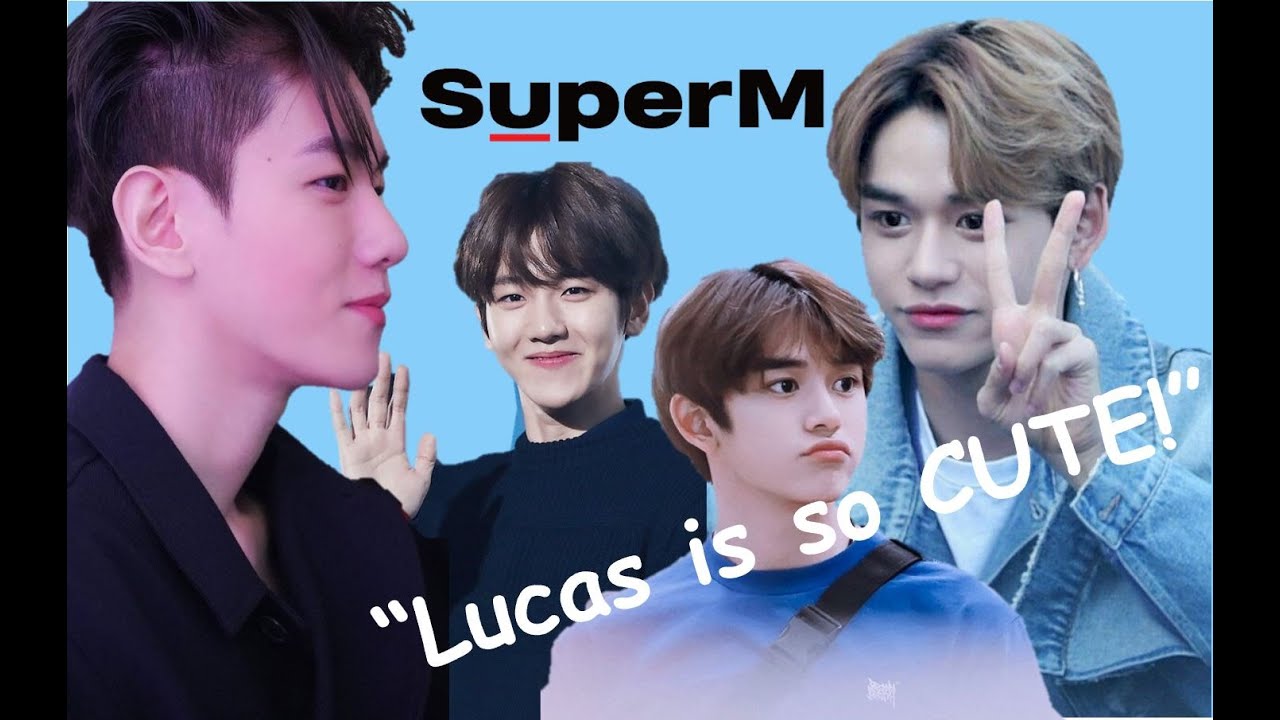 Baekhyun is lowkey whipped for Lucas (SuperM)