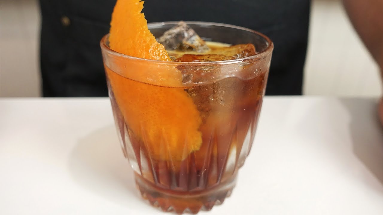 REMEMBER THE ALIMONY - Modern Negroni Variation with Cynar