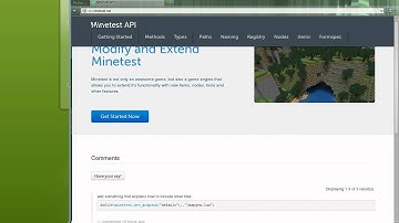 api.minetest.net