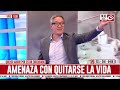 ¡Ahogado por las deudas y sin changas! Debe más de un millón en servicios y pide ayuda a gritos