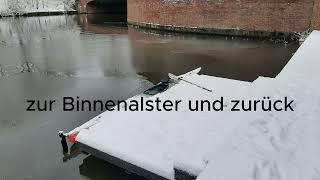 Hamburg Winterzauber mit dem Tribord Itiwit X900