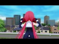 【MMD】リトライ☆ランデヴー ~ 江風 ~【ステージ テスト】