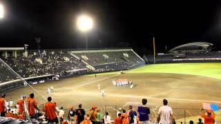 2012.9.8 新潟アルビレックスBC BCリーグ2012 後期地区優勝