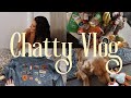 Vlog  beauty routines new products visalife updates long chats  mary skinner