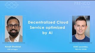 ICO Iagon | Decentralized Cloud Service optimized by AI | LIVE [ENG]