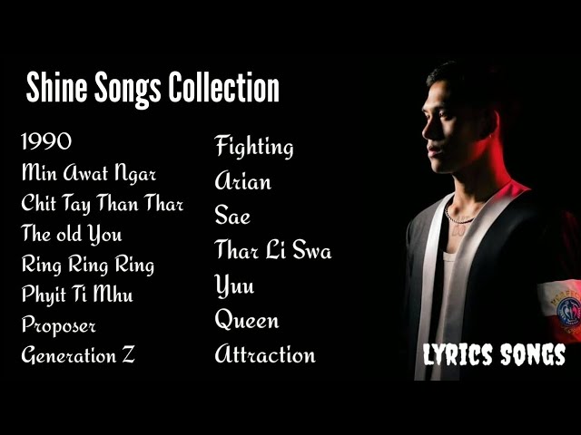 Shine Songs Collection class=