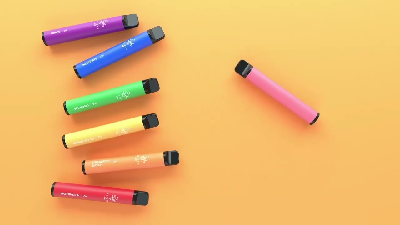 Elf bar 600  - Lugano, Svizzera