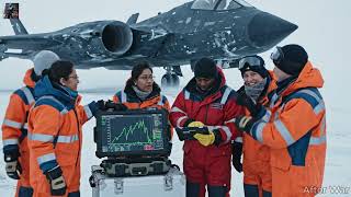 The Lost B-2 Bomber Found Frozen Under Antarctic Ice After 30 Years