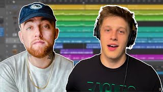 How to make a soulful/jazzy Mac Miller beat
