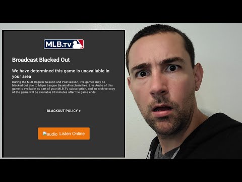 How to avoid MLB Blackouts in 2020