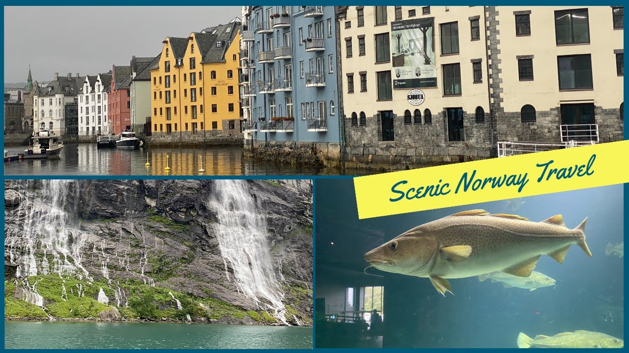 Scenic Norway Travel: Exploring Ålesund, Atlantic Sea Park & Ferry Ride to Geiranger