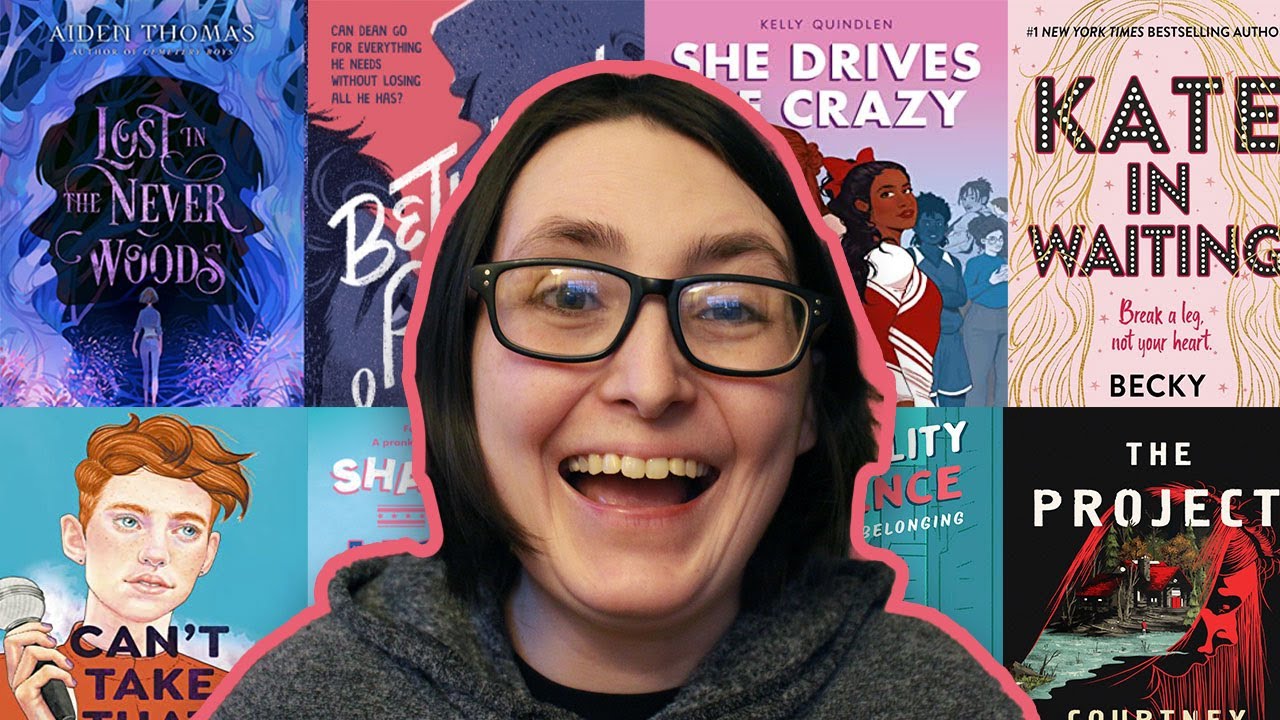 Most Anticipated Book Releases for 2021! | Jan-April