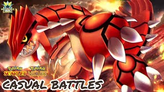 GROUDON TEAM MAKES PEOPLE RAGE QUIT! [Reg. G] | VGC 2024 | Pokemon Scarlet and Violet Casual Battles