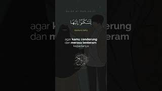 Surah Ar Rum Ayat 20 21 | Artinya | Terjemahan Indonesia