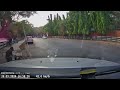 dare devil's on the road, bike &amp; Nano in the middle of opposite lane!... idiots on the roads