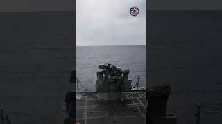 America’s Sea Power Opens Fire