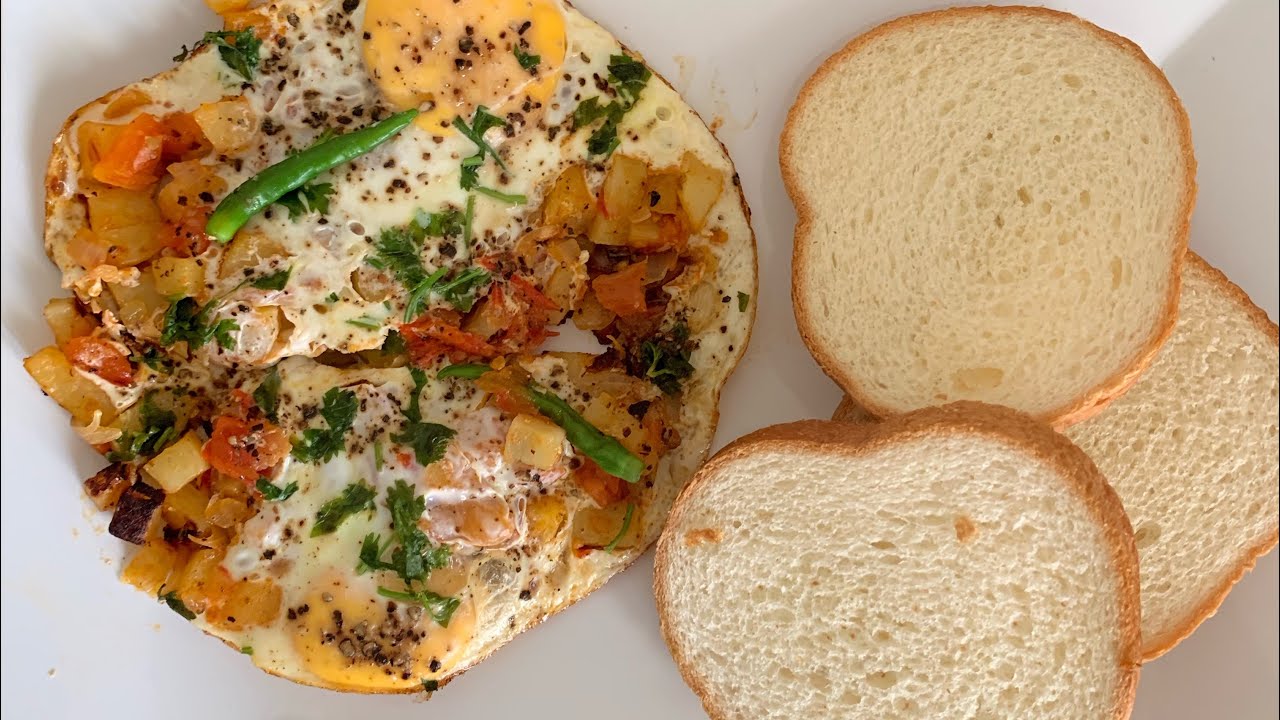 Potato Tomato Egg Fry Castle Kitchen Easy and Must Try Breakfast Ideas YouTube