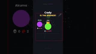 AKUMA VS CODY ⚔️#instaclashed #satisfying #simulation #physics #tournament