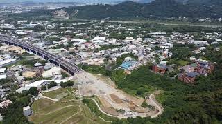 20220917從公老坪看國道四號道路工程