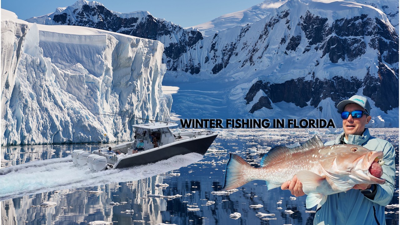 Florida’s First Cold Front = LIMITS of Red Grouper | Florida Offshore Fishing