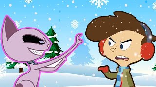 Niño vs Gato vs Navidad | Niño Vs. Gato  WildBrain