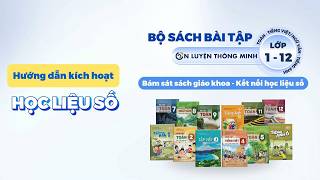 Hướng dẫn kích hoạt học liệu số Sách bài tập Ôn luyện thông minh screenshot 4
