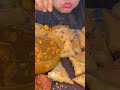Eating street food kachori,aloo ki sabji,Dahipuri,samosa,eatingshow #asmreating