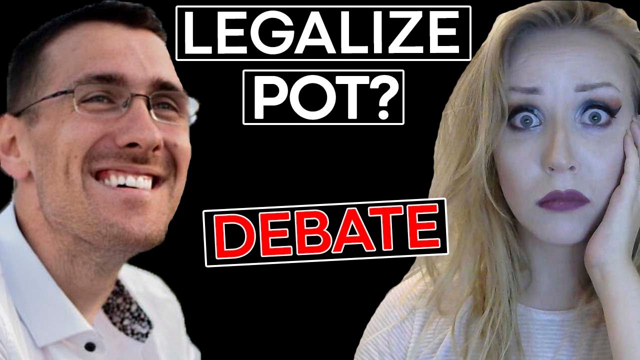 DEBATE: Should Pot Be Legalized? | TJump Vs Carissa Avallone | Podcast