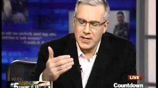 occupy wall street   USMC Sgt Shamar Thomas on Countdown w  Keith Olbermann
