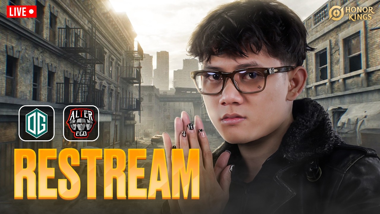 Restream KING AE lagi