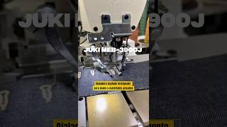 JUKI MEB-3900J – Ojaladora keyhole 🧵 #industrialsewing #costuraindustrial #sewing #fypシ #parati #us