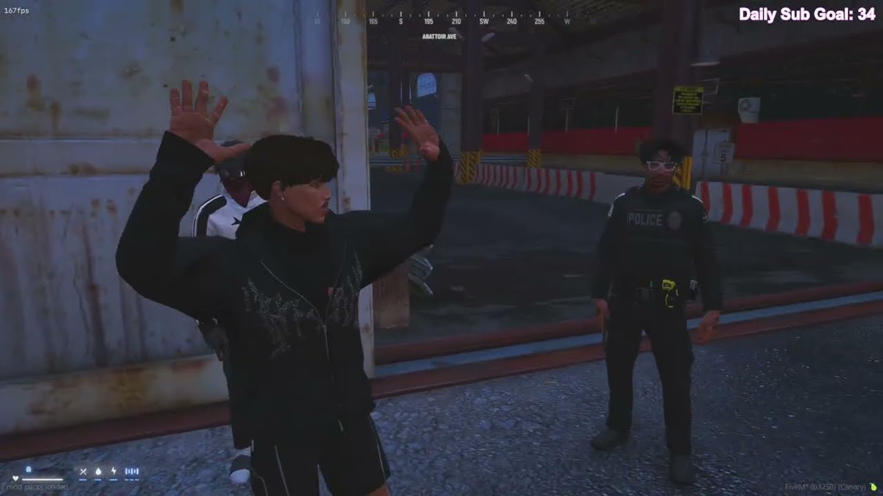 Zoey Marie First Day on Stun's New RP Server Complex RP 2.0