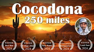 Cocodona 250 Solo  A 250 Miles Ultra Running Adventure Across Arizona