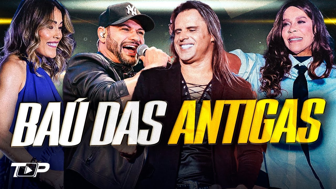 FORRÓ DAS ANTIGAS 2025 - Baú do Forró das Antigas (MÚSICAS INESQUECÍVEIS) Repertório Com As Melhores