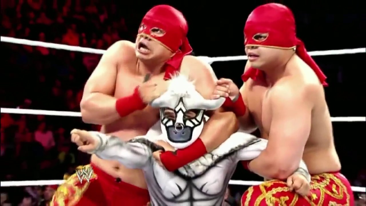 SmackDown Latinoᴴᴰ El Torito vs. Hornswoggle YouTube