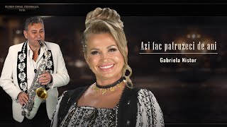 Azi fac patruzeci de ani – Gabriela Nistor | Cântec de petrecere (videoclip oficial)